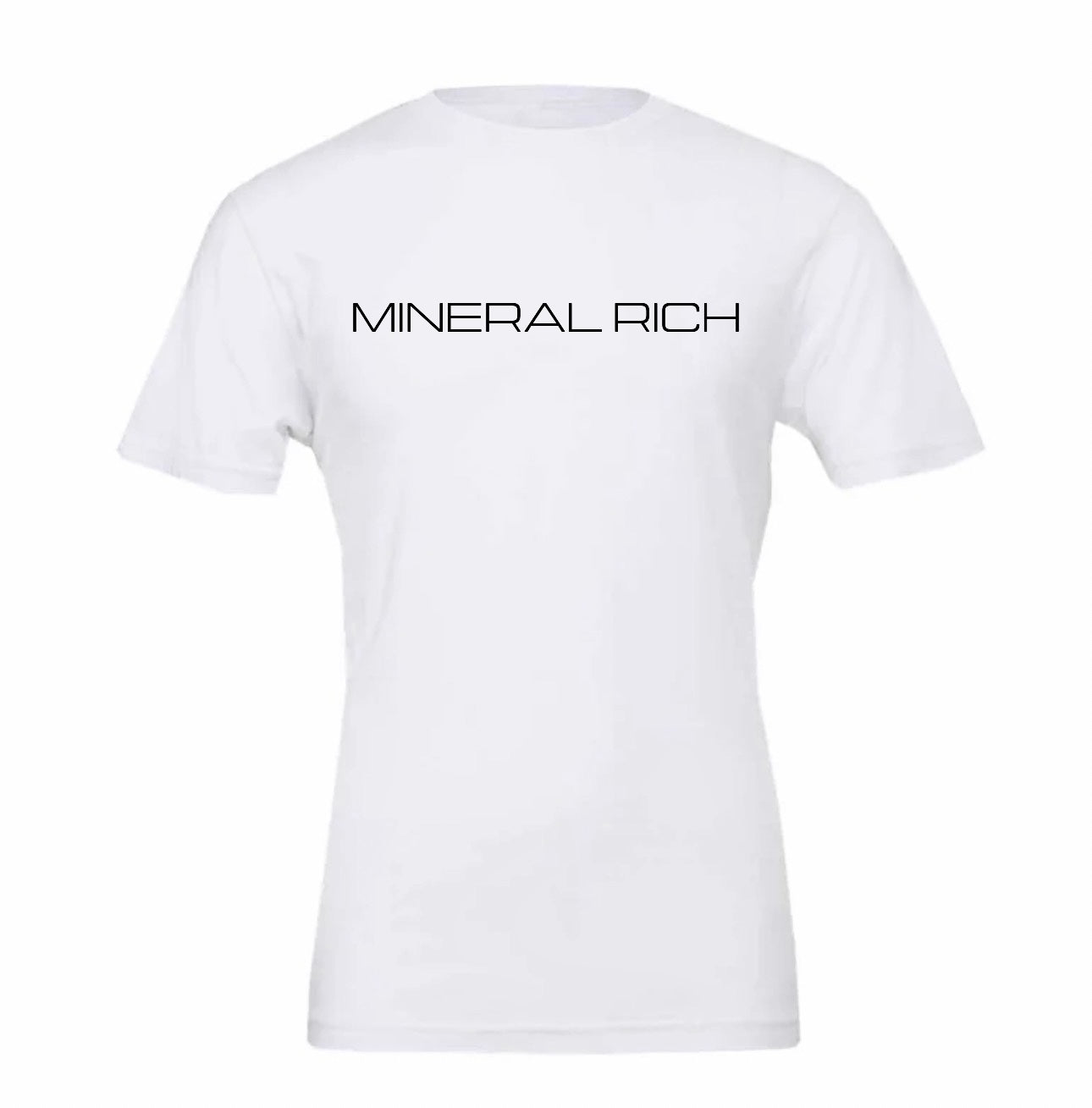 Mineral Rich™️ Short Sleeve T - White