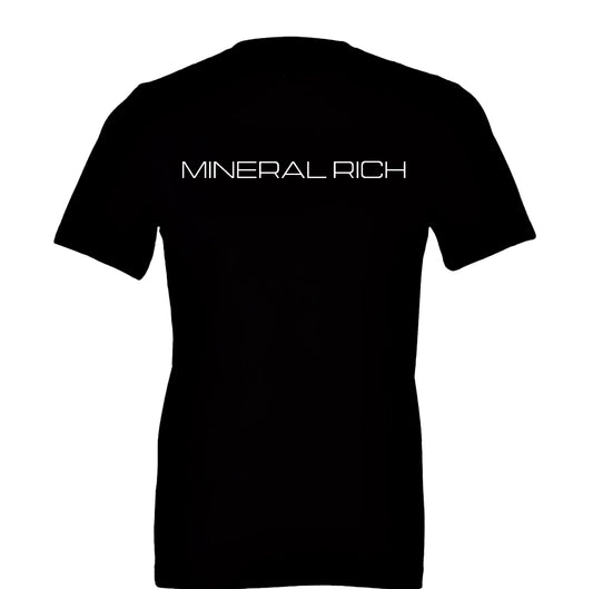 Mineral Rich™️ Short Sleeve T - Black