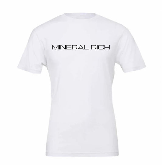 Mineral Rich™️ Short Sleeve T - White